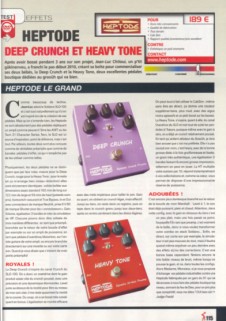 Guitare Extreme - Heptode Deep Crunch and Heavy Tone