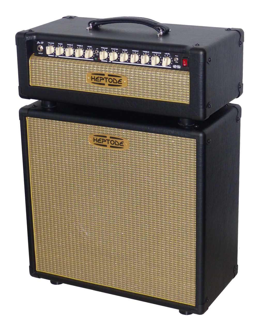 Heptode Jim'81 head and 1x12 cabinet